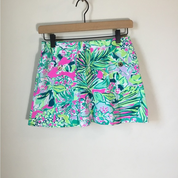 Lilly Pulitzer Madison Skort in Early Bloomer - Picture 5 of 8